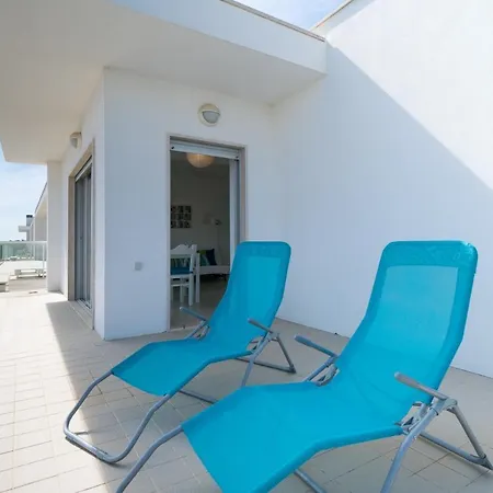 Beautiful With Terrace And A Pool Apartamento Tavira